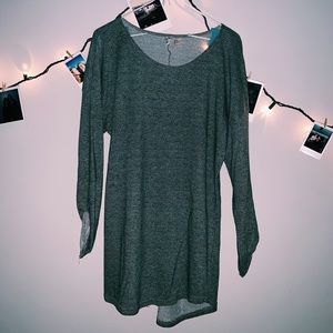 H&M Long Grey Sweater